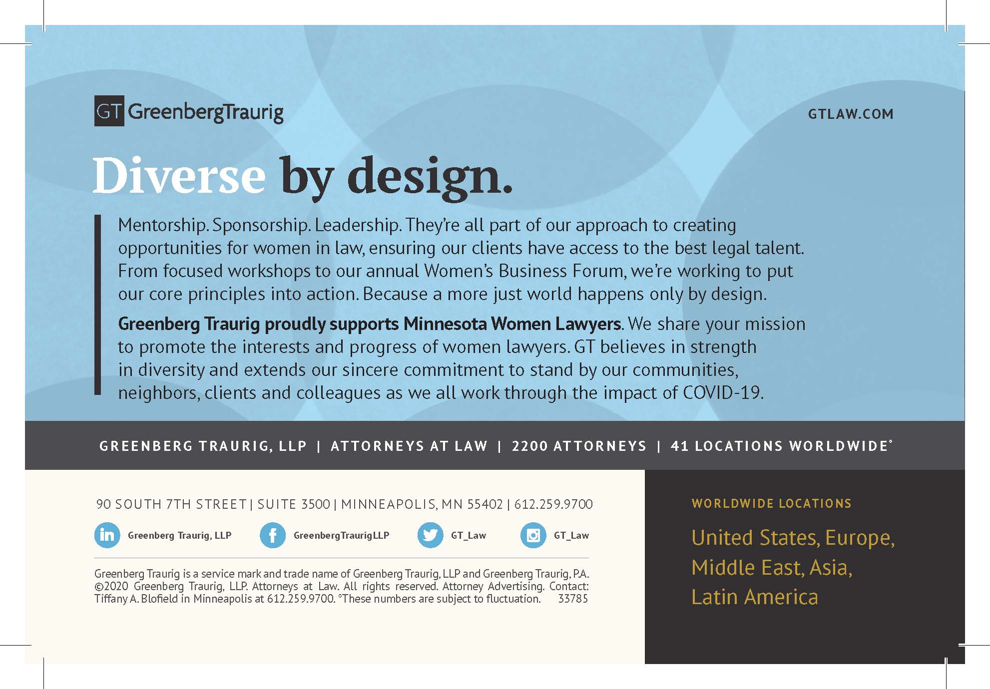 WER December 11 Feature 11 - Minnesota Women Lawyers